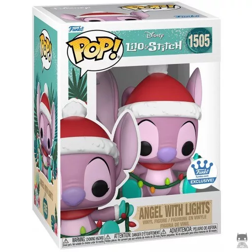 Figurine Funko POP Angel avec Guirlandes (Funko Shop)