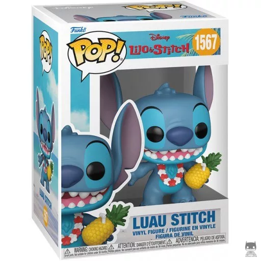 Figurine Funko POP Luau Stitch (Lilo and Stitch)