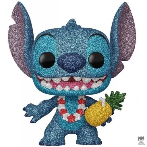 Figurine Funko POP Luau Stitch (Diamond Giltter) (Lilo and Stitch)