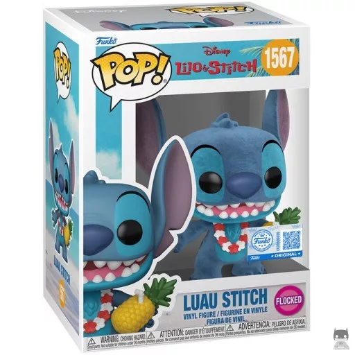 Figurine Funko POP Luau Stitch (Flocked) (Funko Shop)