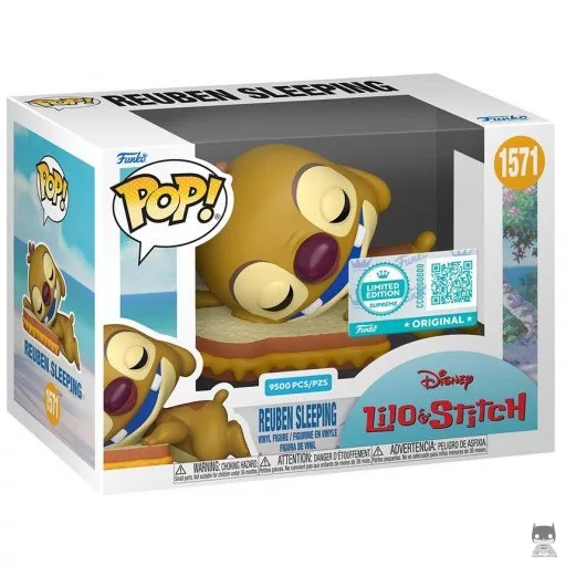 Figurine Funko POP Reuben Dort (Lilo and Stitch)