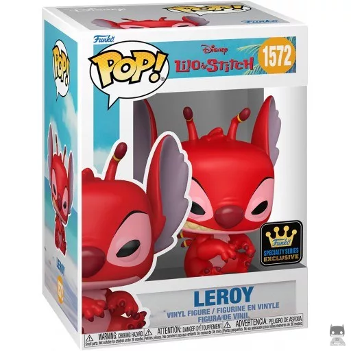 Figurine Funko POP Leroy (Lilo and Stitch)