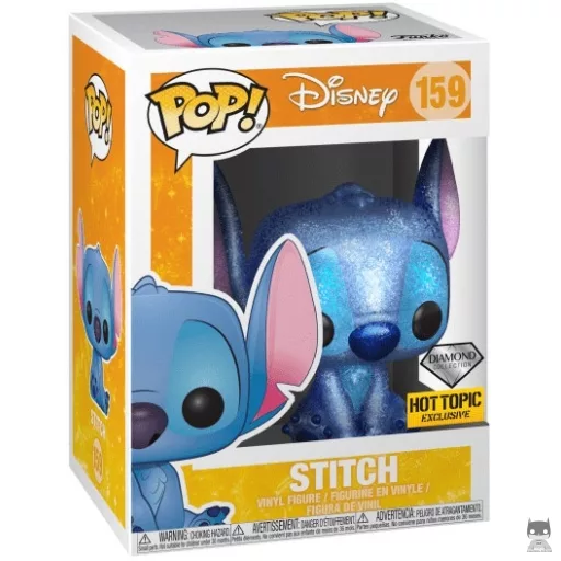 Figurine Funko POP Stitch (Diamond Glitter) (Lilo and Stitch)