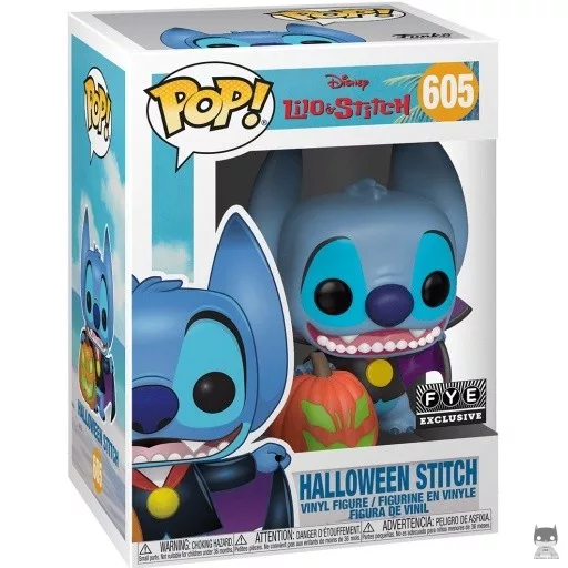 Figurine Funko POP Stitch Halloween (F.Y.E)