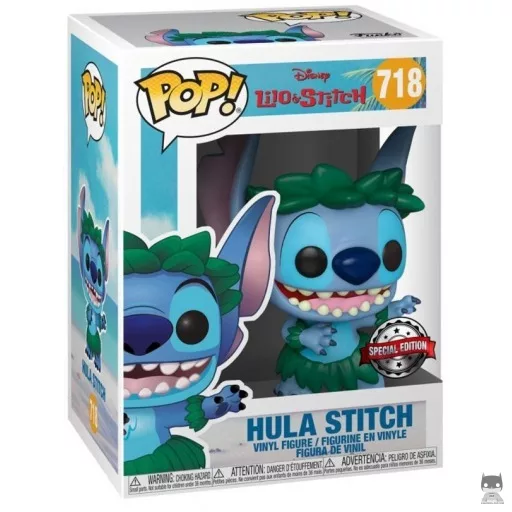 Figurine Funko POP Stitch Hula (Hot Topic)