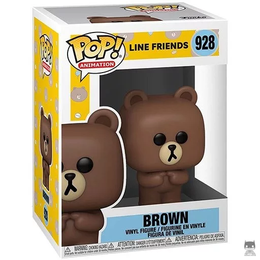 Figurine Funko POP Brown (Line Friends)