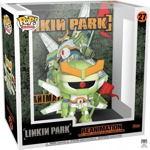 Figurine Funko POP Linkin Park : Reanimation (Linkin Park)