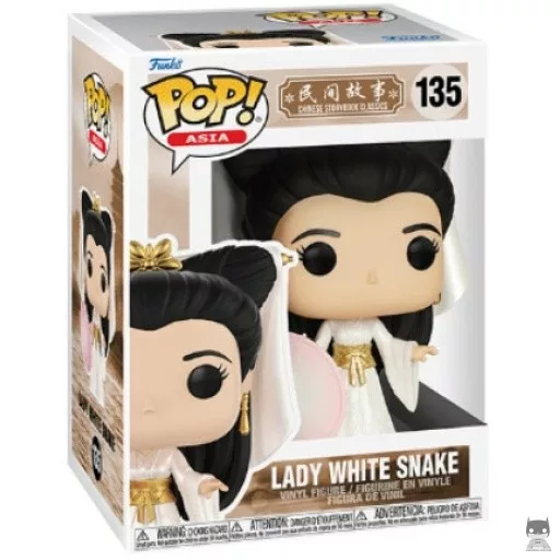 Figurine Funko POP Lady White Snake (Lady White Snake)