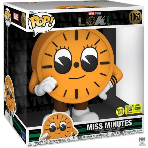Figurine Funko POP Miss Minutes (Supersized) (Loki)