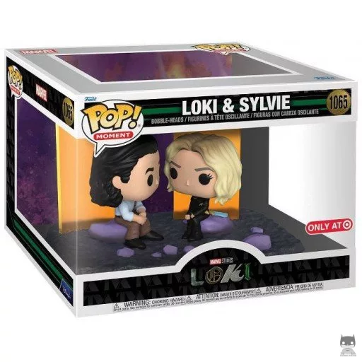 Figurine Funko POP Loki & Sylvie (Target)
