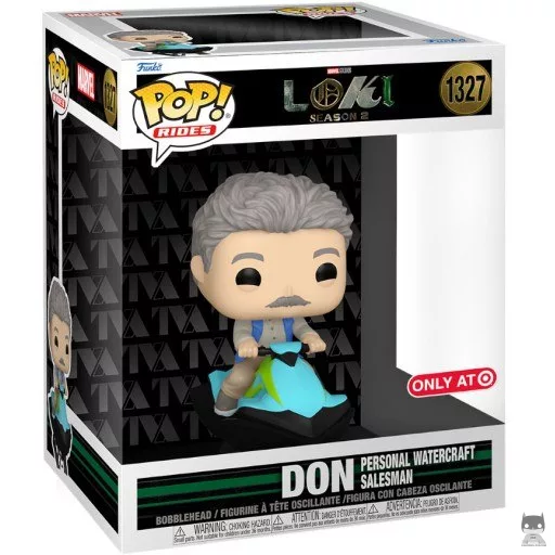 Figurine Funko POP Don (Personal Watercraft Salesman) (Target)