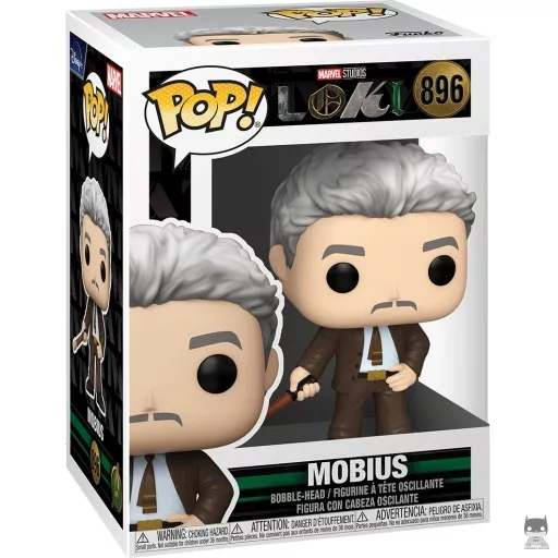 Figurine Funko POP Mobius (Loki)