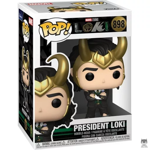 Figurine Funko POP Président Loki (Loki)