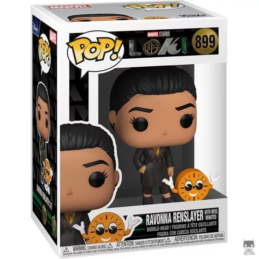 Figurine Funko POP Ravonna Renslayer avec Miss Minutes (Ravonna)