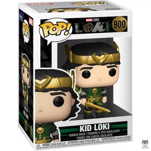 Figurine Funko POP Loki Enfant (Loki)