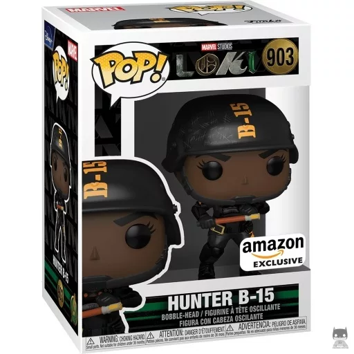 Figurine Funko POP Hunter B-15 (Loki)