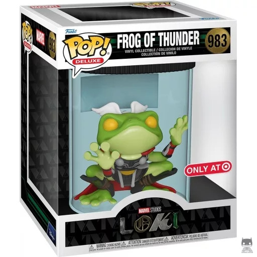 Figurine Funko POP Frog of Thunder (Target)