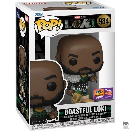 Figurine Funko POP Boastful Loki (Loki)