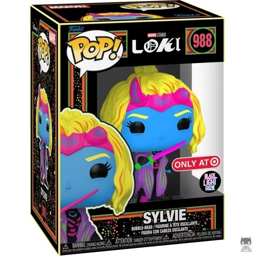 Figurine Funko POP Sylvie (Blacklight) (Target)