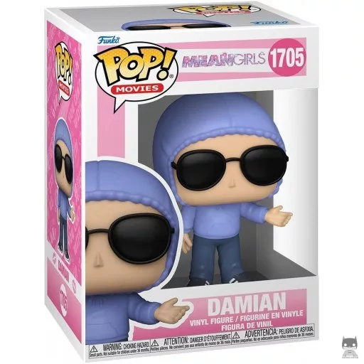 Figurine Funko POP Damian (Damian)
