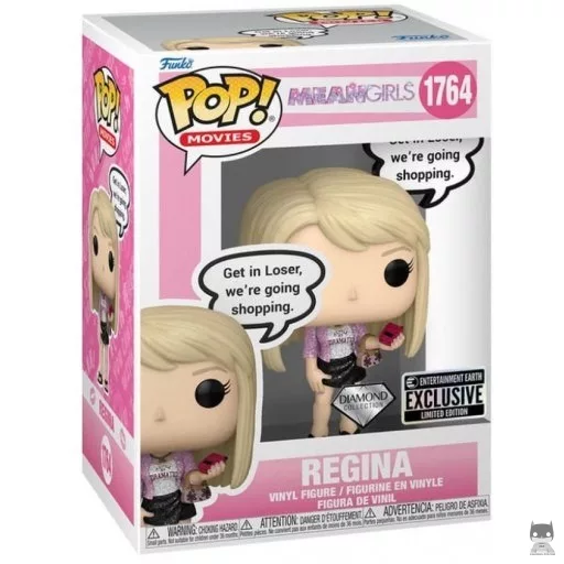 Figurine Funko POP Regina (Make Fetch Happen) (Diamond Glitter) (Entertainment Earth)