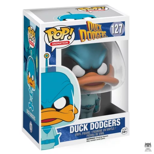 Figurine Funko POP Duck Dodgers (Looney Tunes)