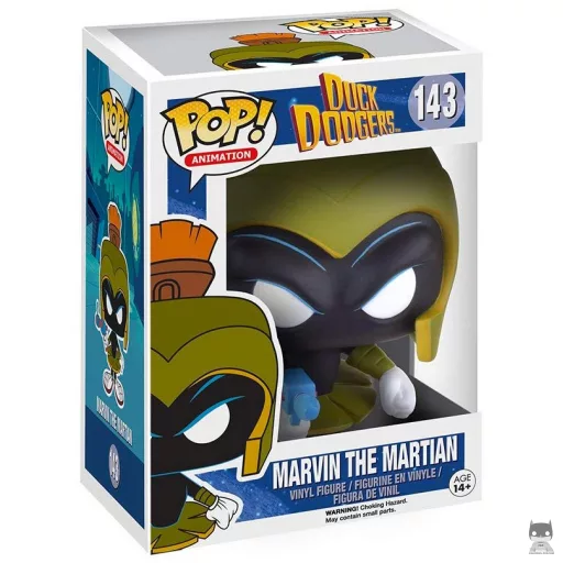 Figurine Funko POP Marvin le Martien (Looney Tunes)