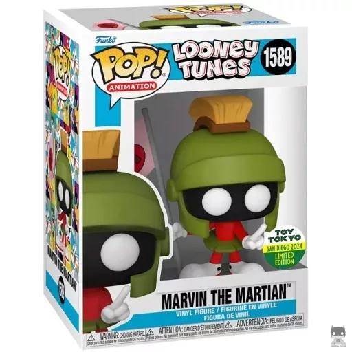 Figurine Funko POP Marvin le Martien (Looney Tunes)