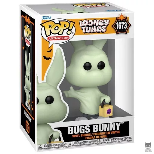 Figurine Funko POP Bugs Bunny (En Fantôme) (Looney Tunes)