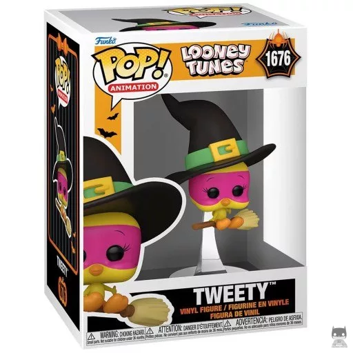 Figurine Funko POP Titi (En Sorcière) (Looney Tunes)