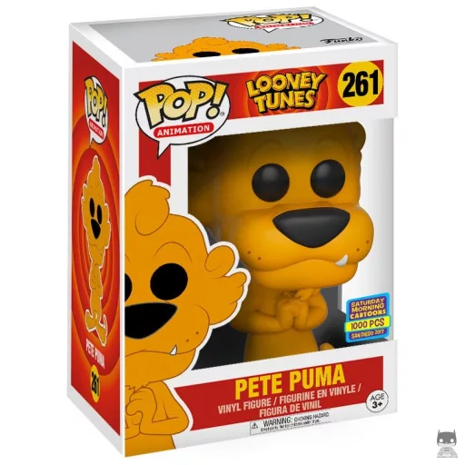 Figurine Funko POP Pete Puma (Looney Tunes)