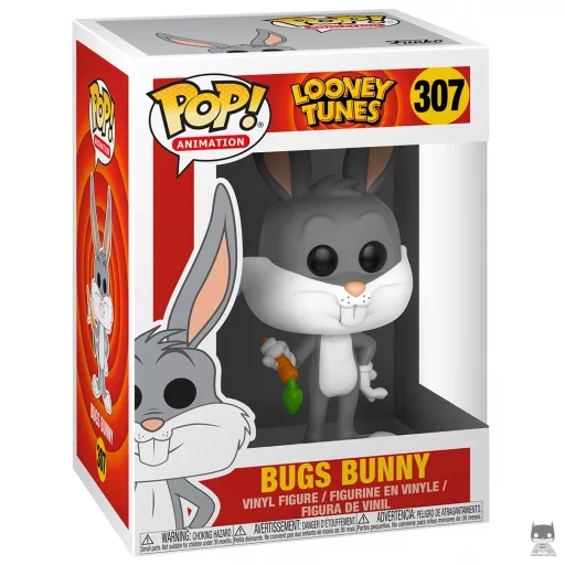 Figurine Funko POP Bugs Bunny (Looney Tunes)