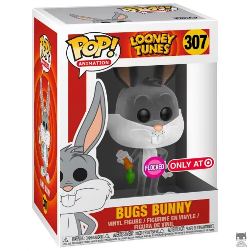Figurine Funko POP Bugs Bunny (Flocked) (Target)