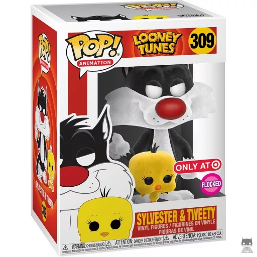 Figurine Funko POP Grosminet & Titi (Flocked) (Looney Tunes)
