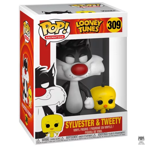 Figurine Funko POP Grosminet & Titi (Looney Tunes)