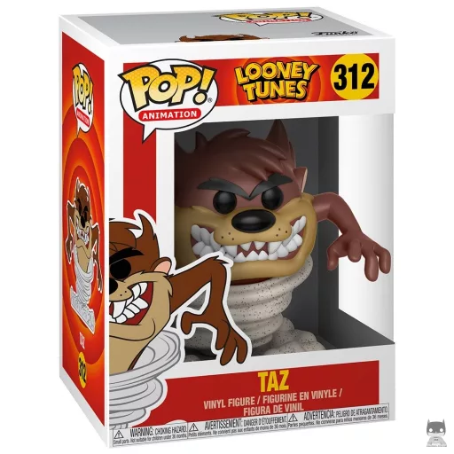 Figurine Funko POP Taz Tornade (Looney Tunes)