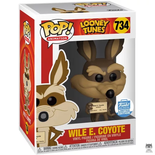 Figurine Funko POP Wile E. Coyote (Looney Tunes)