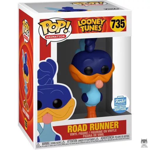 Figurine Funko POP Bip Bip (Funko Shop)