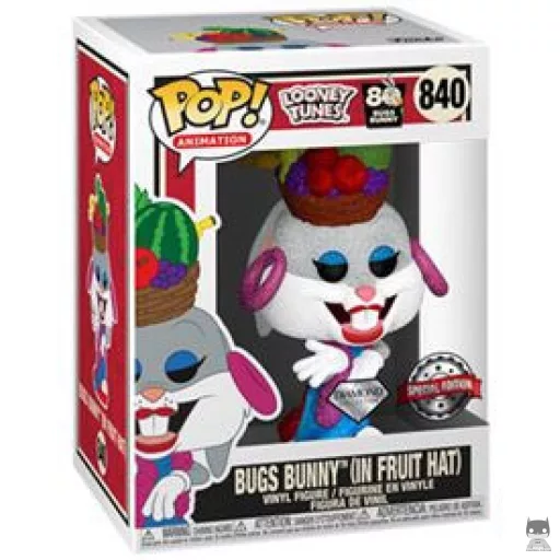 Figurine Funko POP Bugs Bunny Salsa (Diamond Glitter) (Looney Tunes)