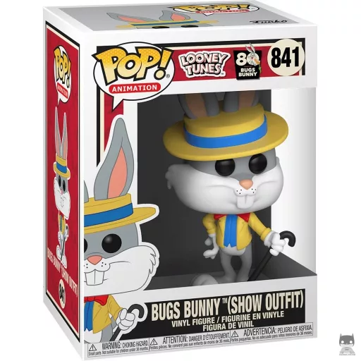 Figurine Funko POP Bugs Bunny en Tenue de Gala (Looney Tunes)