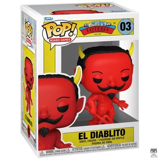 Figurine Funko POP Le Diablotin (Pop! Vinyl)