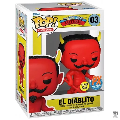 Figurine Funko POP Le Diablotin (Glow in the Dark) (Pop! Vinyl)