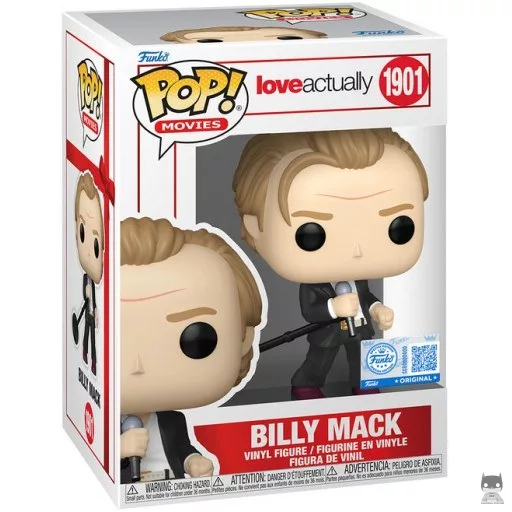 Figurine Funko POP Billy Mack (Billy Mack)