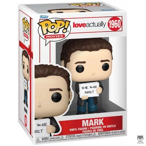 Figurine Funko POP Mark "To Me, You Are Perfect" (Love Actually)