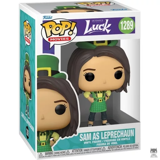 Figurine Funko POP Sam en Leprechaun (Luck)