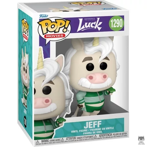 Figurine Funko POP Jeff (Luck)