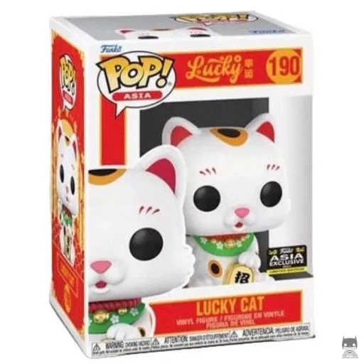 Figurine Funko POP Chat Chanceux (Pop! Vinyl)
