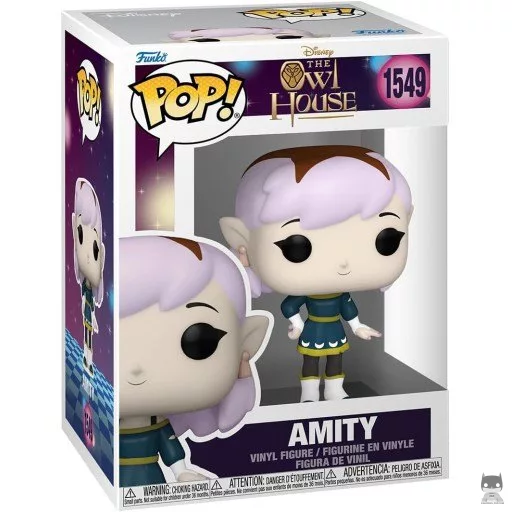 Figurine Funko POP Amity (Luz à Osville)