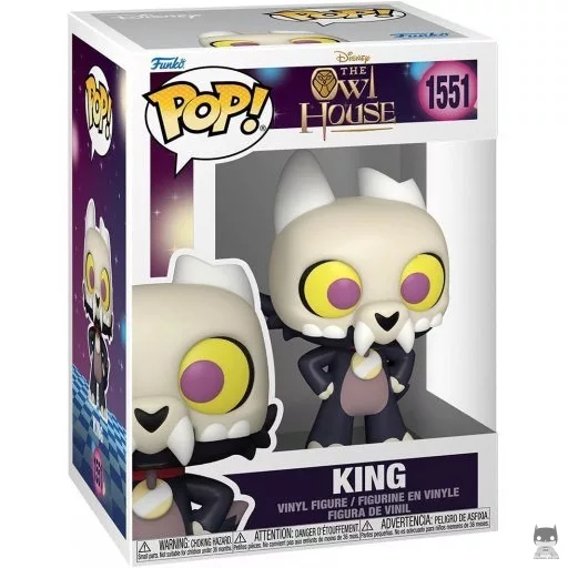 Figurine Funko POP King (Luz à Osville)