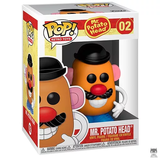 Figurine Funko POP M. Patate (Pop! Vinyl)